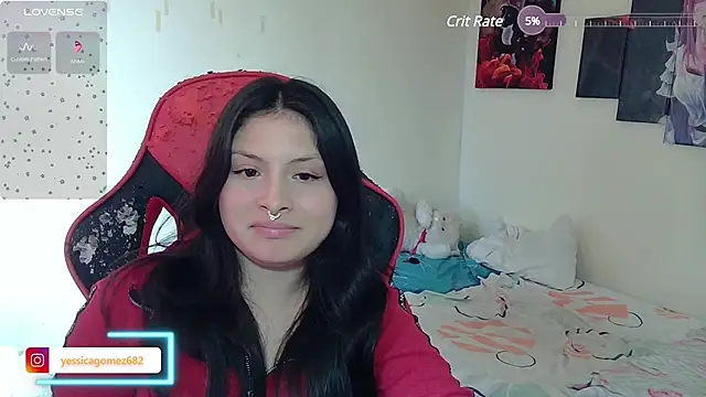 Snapshot of jessica_gomez chatting on March 15, 2025, 7:05 pm jessica gomez online show from March 15, 2025, 7:05 pm