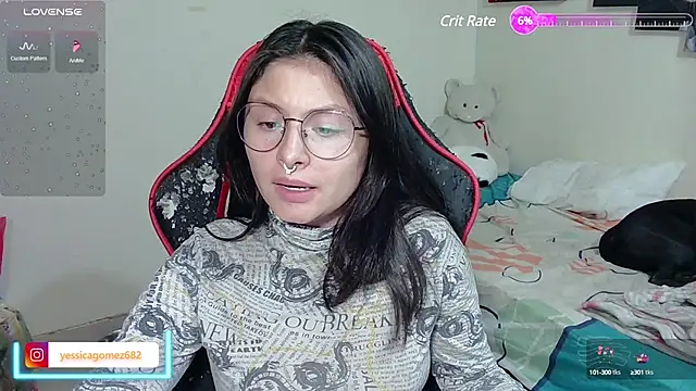 Snapshot of jessica_gomez chatting on March 11, 2025, 11:58 pm jessica gomez online show from March 11, 2025, 11:58 pm