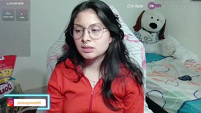 Snapshot of jessica_gomez chatting on March 9, 2025, 12:00 am jessica gomez online show from March 9, 2025, 12:00 am