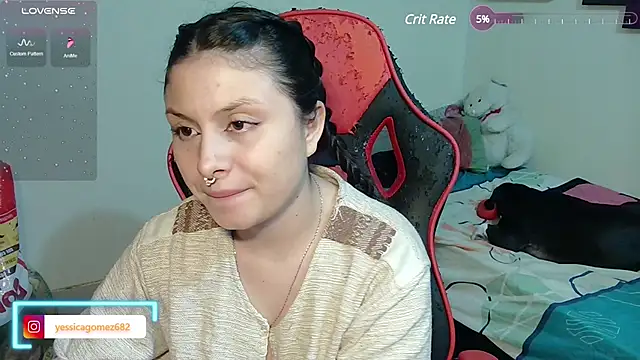 Snapshot of jessica_gomez chatting on March 17, 2025, 11:46 pm jessica gomez online show from March 17, 2025, 11:46 pm