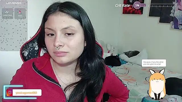 Snapshot of jessica_gomez chatting on March 15, 2025, 10:11 pm jessica gomez online show from March 15, 2025, 10:11 pm