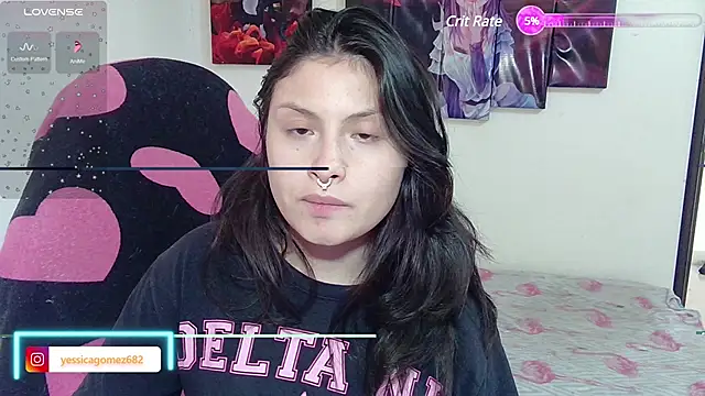 Snapshot of jessica_gomez chatting on March 20, 2025, 8:40 pm jessica gomez online show from March 20, 2025, 8:40 pm