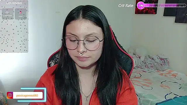 Snapshot of jessica_gomez chatting on March 16, 2025, 10:09 pm jessica gomez online show from March 16, 2025, 10:09 pm