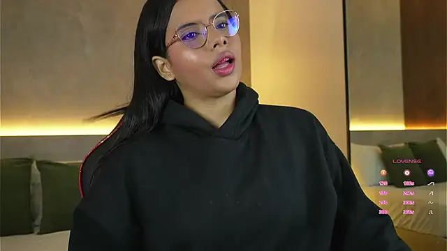 arya ruizz online show from December 1, 2025, 1:01 pm