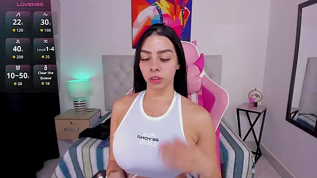 KristalFoxx online show from November 10, 2025, 12:54 pm