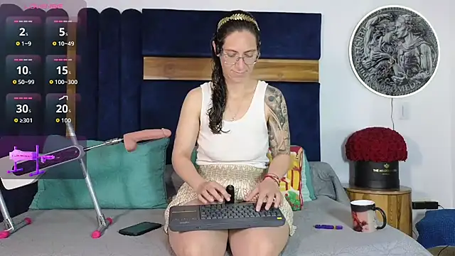 Snapshot of Andromeda-jade chatting on July 21, 2026, 1:52 am Andromeda-jade online show from July 21, 2026, 1:52 am