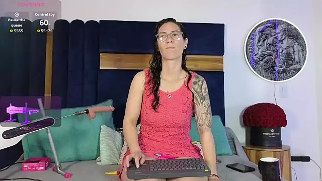 Snapshot of Andromeda-jade chatting on July 27, 2026, 3:24 am Andromeda-jade online show from July 27, 2026, 3:24 am
