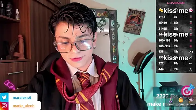 Snapshot of marckalexis chatting on November 14, 2025, 8:23 pm marckalexis online show from November 14, 2025, 8:23 pm