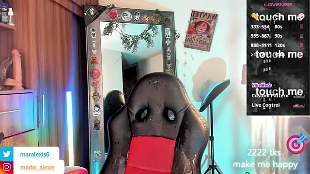 Snapshot of marckalexis chatting on November 14, 2025, 12:36 am marckalexis online show from November 14, 2025, 12:36 am