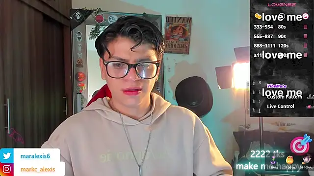 Snapshot of marckalexis chatting on November 27, 2025, 5:08 am marckalexis online show from November 27, 2025, 5:08 am