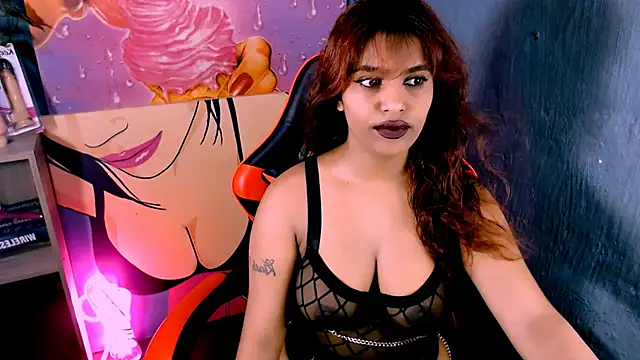 IndianAngelx online show from March 7, 2025, 8:23 am