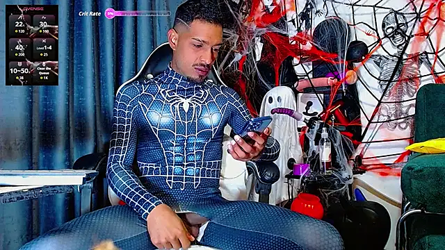 Snapshot of the_dog_lian chatting on October 31, 2025, 12:40 am the dog lian online show from October 31, 2025, 12:40 am