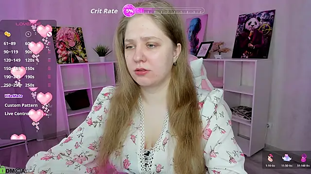 Megan Violer online show from February 19, 2026, 5:32 pm