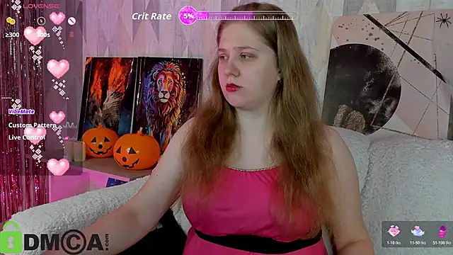 Megan Violer online show from October 28, 2025, 5:12 pm