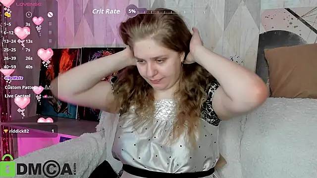 Megan Violer online show from October 21, 2025, 5:23 pm