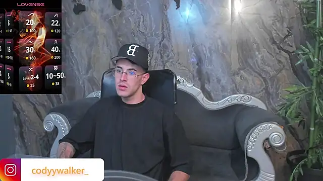 Snapshot of CodyWalkerR chatting on April 18, 2026, 11:16 pm CodyWalkerR online show from April 18, 2026, 11:16 pm
