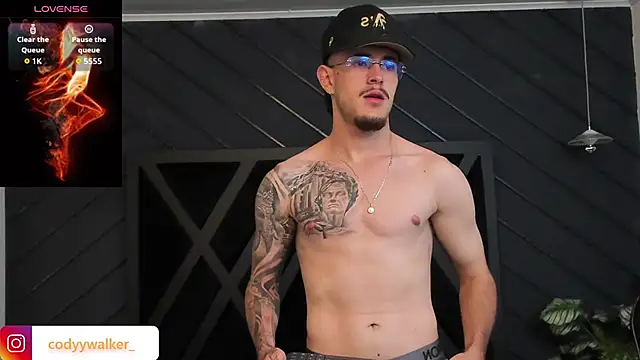 CodyWalkerR online show from February 10, 2026, 5:17 am