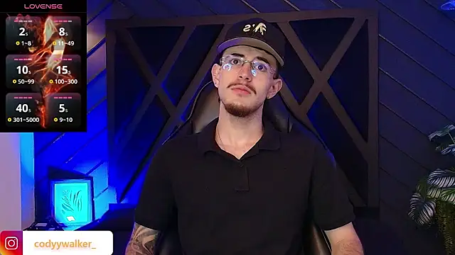 CodyWalkerR online show from March 11, 2026, 5:23 am