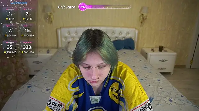 LunaaMayy online show from January 18, 2026, 5:16 pm