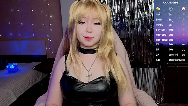 Snapshot of Vanessa_AmiX chatting on October 31, 2025, 10:56 am Vanessa AmiX online show from October 31, 2025, 10:56 am