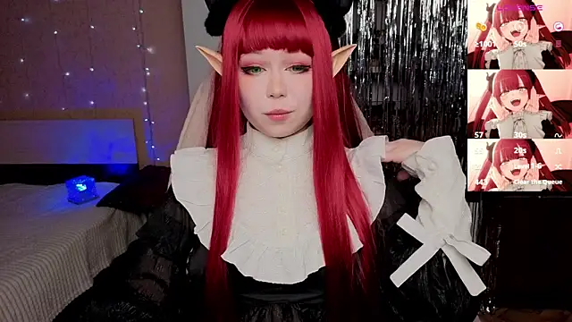 Vanessa AmiX online show from March 18, 2026, 11:02 am