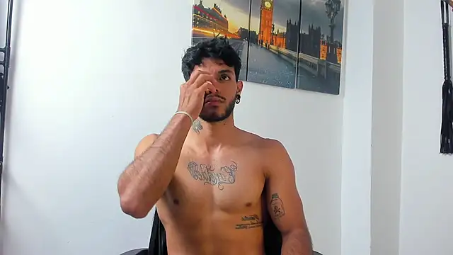 JuanBlade online show from January 8, 2026, 2:17 am