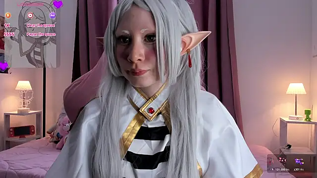 Snapshot of Gin_Lilah chatting on June 22, 2026, 8:50 pm Gin Lilah online show from June 22, 2026, 8:50 pm