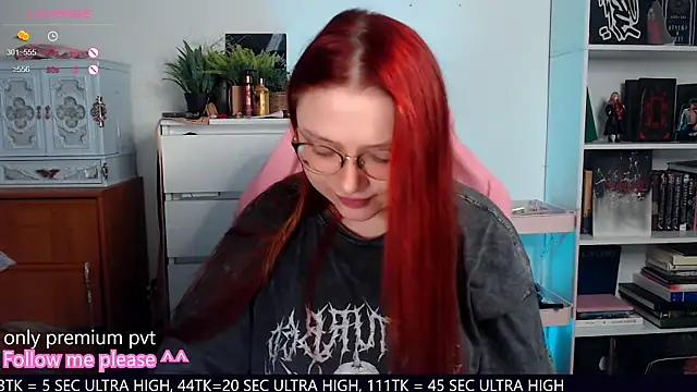 me  hanna online show from November 7, 2025, 10:24 pm