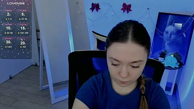 Snapshot of Florence_meow chatting on January 26, 2025, 7:32 am Florence meow online show from January 26, 2025, 7:32 am