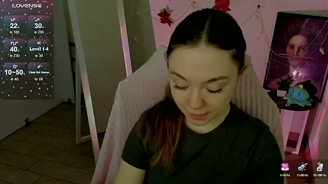 Snapshot of Florence_meow chatting on January 25, 2025, 7:38 am Florence meow online show from January 25, 2025, 7:38 am