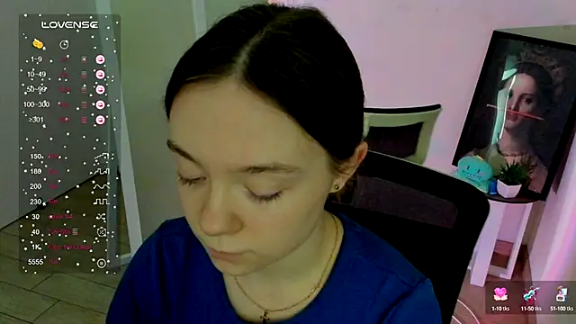 Snapshot of Florence_meow chatting on December 6, 2024, 10:54 am Florence meow online show from December 6, 2024, 10:54 am