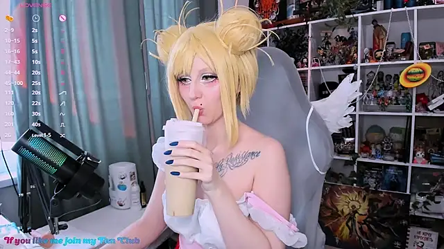 Snapshot of ohclementine chatting on February 27, 2026, 10:04 am ohclementine online show from February 27, 2026, 10:04 am