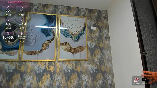 MonicaSchwartz online show from December 1, 2025, 8:10 pm