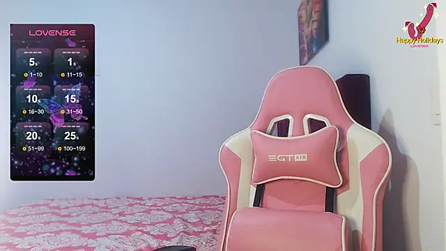 Snapshot of Mindy_James1 chatting on January 8, 2025, 8:18 pm Mindy James1 online show from January 8, 2025, 8:18 pm