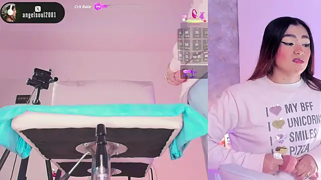 Snapshot of Angelst__ chatting on September 30, 2025, 6:52 am Angelst online show from September 30, 2025, 6:52 am