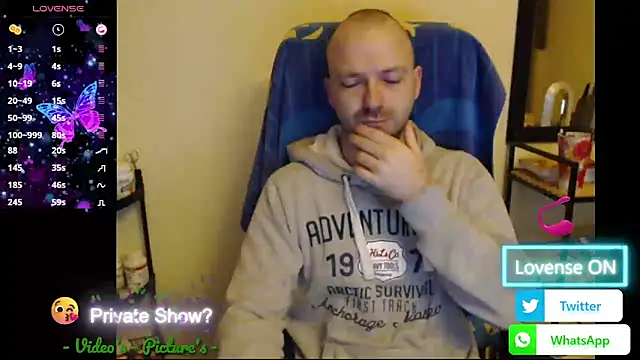 RealManHaveHairy online show from March 26, 2026, 3:27 am