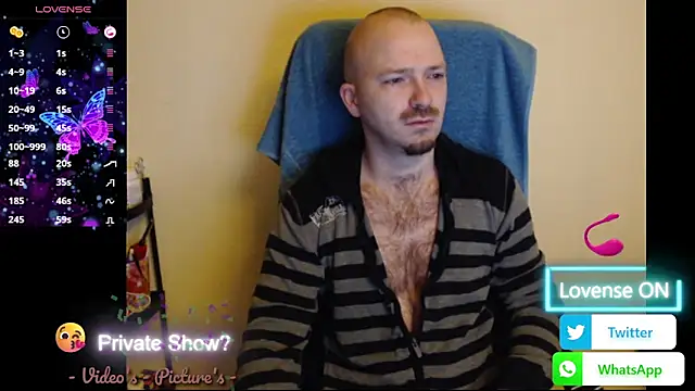 RealManHaveHairy online show from February 17, 2026, 5:27 am