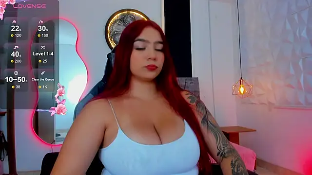 Snapshot of Ariadna_sc chatting on March 3, 2025, 1:34 pm Ariadna sc online show from March 3, 2025, 1:34 pm