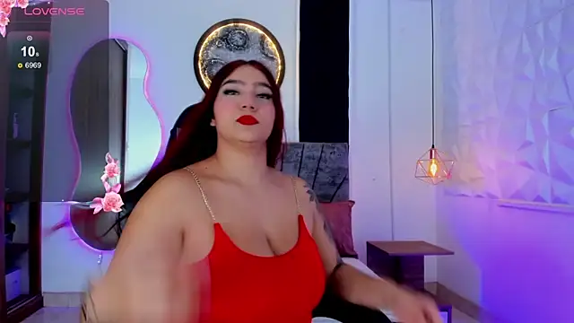 Snapshot of Ariadna_sc chatting on February 14, 2025, 1:29 pm Ariadna sc online show from February 14, 2025, 1:29 pm