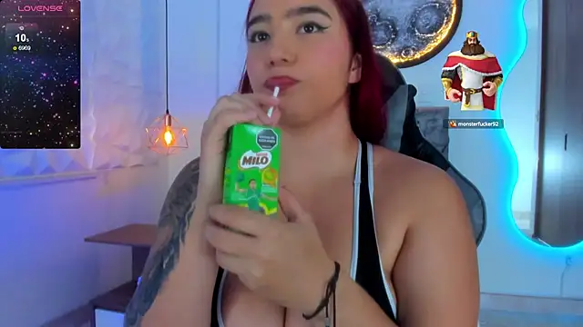 Snapshot of Ariadna_sc chatting on March 19, 2025, 5:17 pm Ariadna sc online show from March 19, 2025, 5:17 pm