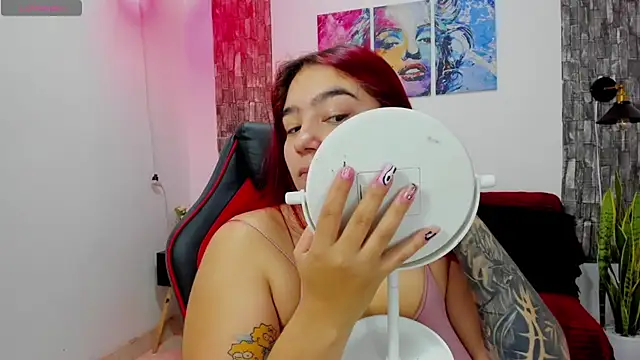 Snapshot of Ariadna_sc chatting on October 4, 2025, 12:28 pm Ariadna sc online show from October 4, 2025, 12:28 pm