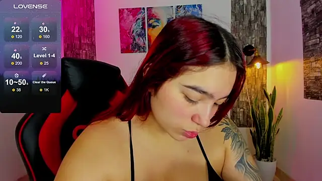 Snapshot of Ariadna_sc chatting on September 26, 2025, 1:29 pm Ariadna sc online show from September 26, 2025, 1:29 pm