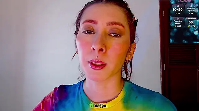 Snapshot of lanaturner_ chatting on October 8, 2025, 3:19 am lanaturner online show from October 8, 2025, 3:19 am