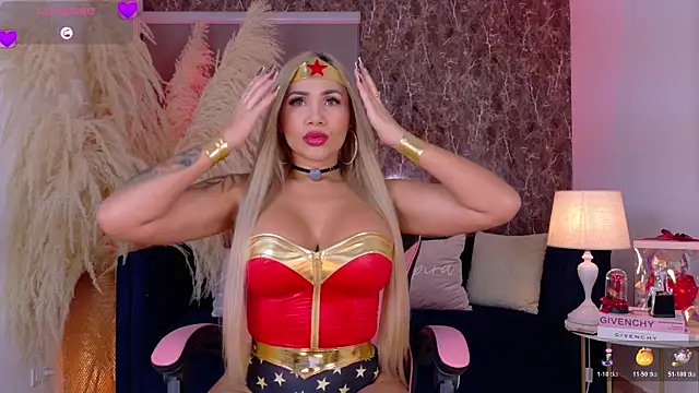 Celestemilan online show from October 31, 2025, 4:47 pm