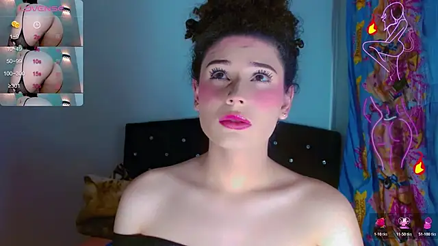 DoveCameron  online show from October 31, 2025, 9:22 pm