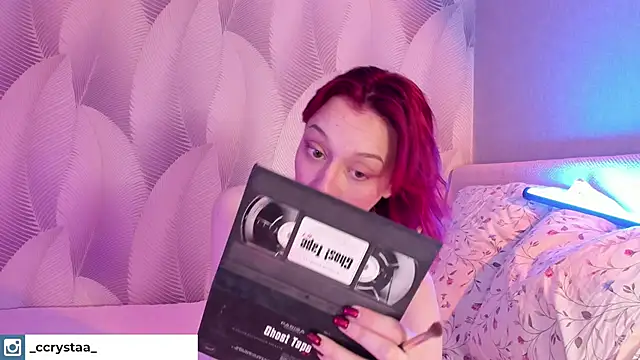 CrystalRey online show from March 14, 2025, 5:05 am