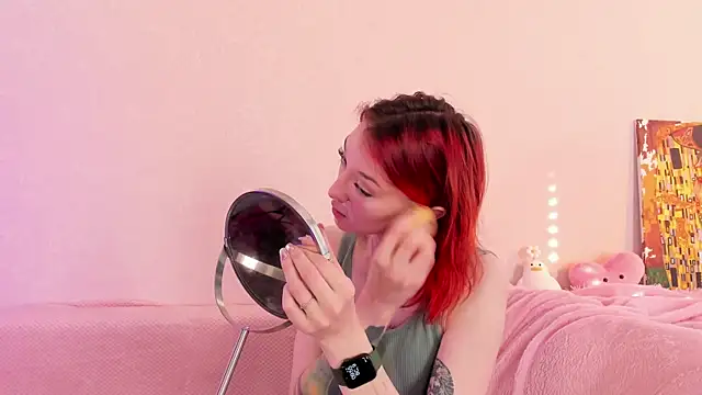 CrystalRey online show from February 9, 2025, 4:57 am