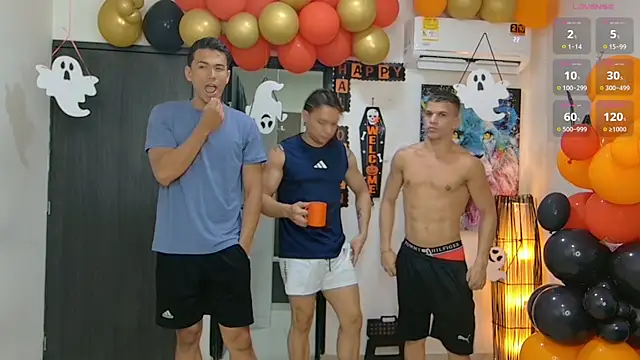 Boysgang sex online show from October 24, 2025, 11:42 am