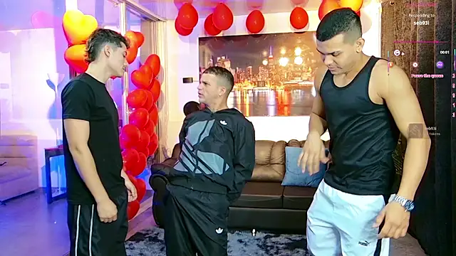 Snapshot of Boysgang_sex chatting on February 15, 2026, 11:53 am Boysgang sex online show from February 15, 2026, 11:53 am