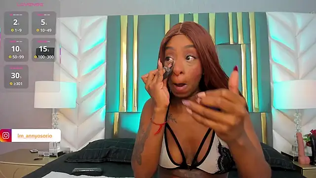 Anny osorio online show from November 24, 2025, 7:25 pm